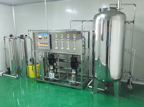 0.5噸工業化工廠小型純水設備 圖