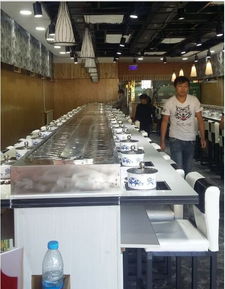 金熙旺自助回轉火鍋旋轉火鍋火鍋店餐飲設備傳送帶