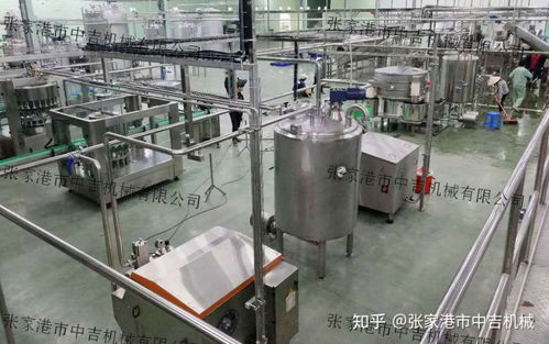 塑料瓶果汁飲料生產線和果汁飲料生產設備工藝流程揭秘